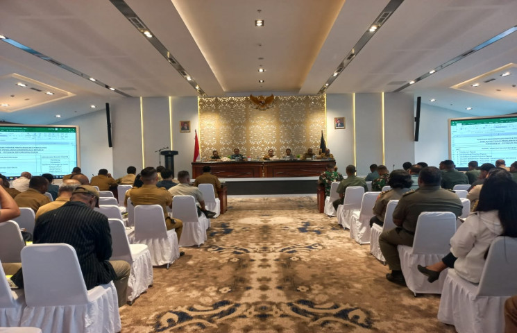 Pusat Data Terpadu Pemprov Papua
