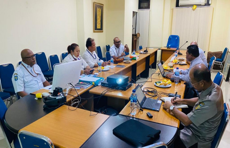 Bapenda Dorong Potensi PAD di Anjungan Papua TMII