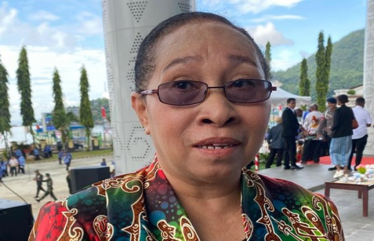 BPS Papua : Impor Mei 2023 Tanpa Migas