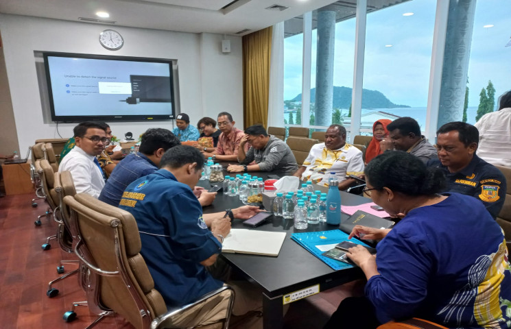 Pusat Data Terpadu Pemprov Papua