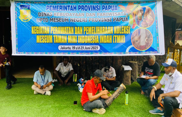 Pusat Data Terpadu Pemprov Papua