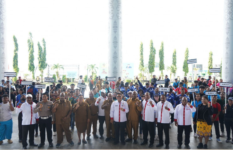 Pusat Data Terpadu Pemprov Papua