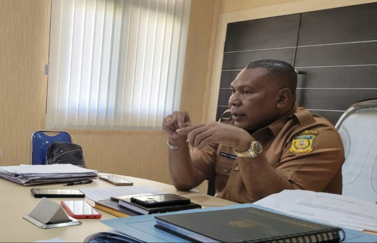 Pusat Data Terpadu Pemprov Papua