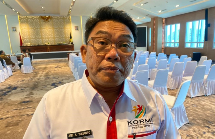ASN Kantor Gubernur Papua WFH Saat Kunjungan Presiden