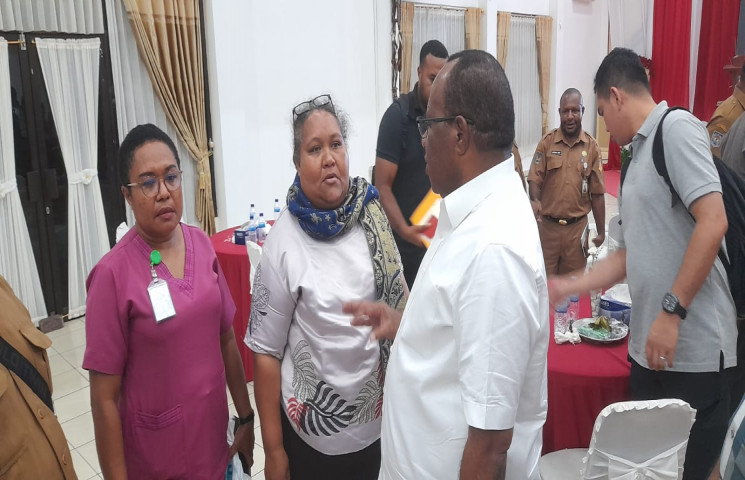 Pusat Data Terpadu Pemprov Papua