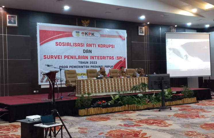 Plh Gubernur : Sosialisasi Anti Korupsi dan SPI, Saling Melengkapi Ciptakan Pemerintahan yang Bersih