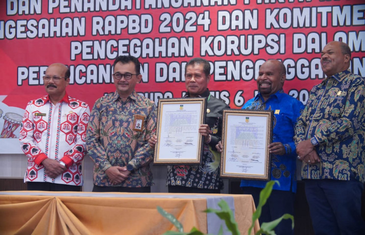 Pusat Data Terpadu Pemprov Papua