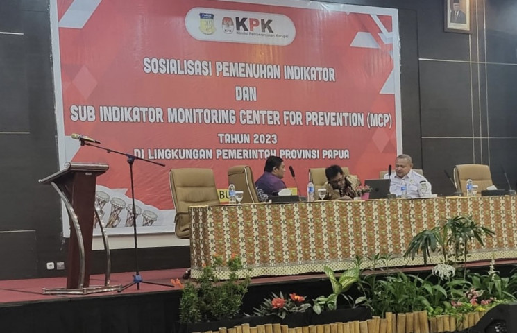 Gubernur Dorong OPD Tingkatkan Capaian MCP 2023