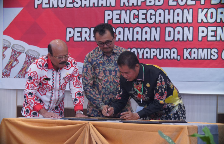 Plh Gubernur : Pemberantasan Korupsi Butuh Komitmen Semua Pihak