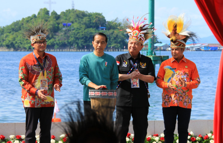 Jokowi : Anak Muda Papua Membuat Lompatan Kemajuan Besar