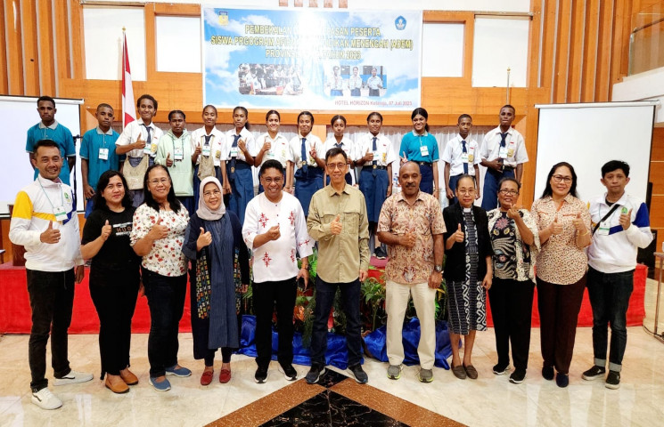 Pusat Data Terpadu Pemprov Papua