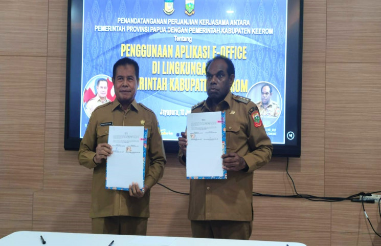 Pusat Data Terpadu Pemprov Papua