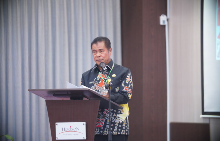 Pusat Data Terpadu Pemprov Papua