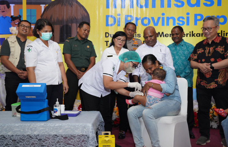 Pusat Data Terpadu Pemprov Papua