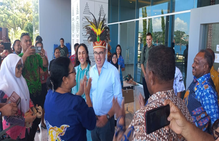 Pusat Data Terpadu Pemprov Papua