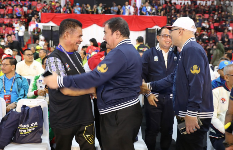 Plh Gubernur Hadiri Pembukaan Pornas XVI Korpri 2023 Jateng