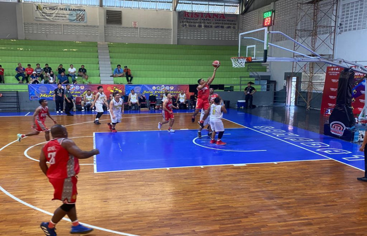 Basket Korpri Papua Bungkam Kalteng