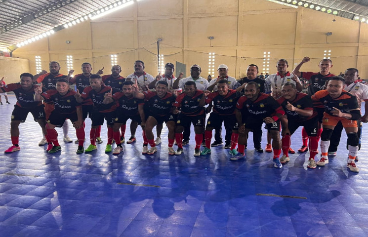 Futsal Korpri Papua Libas Bappenas 13 - 0