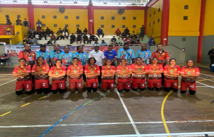 Pusat Data Terpadu Pemprov Papua