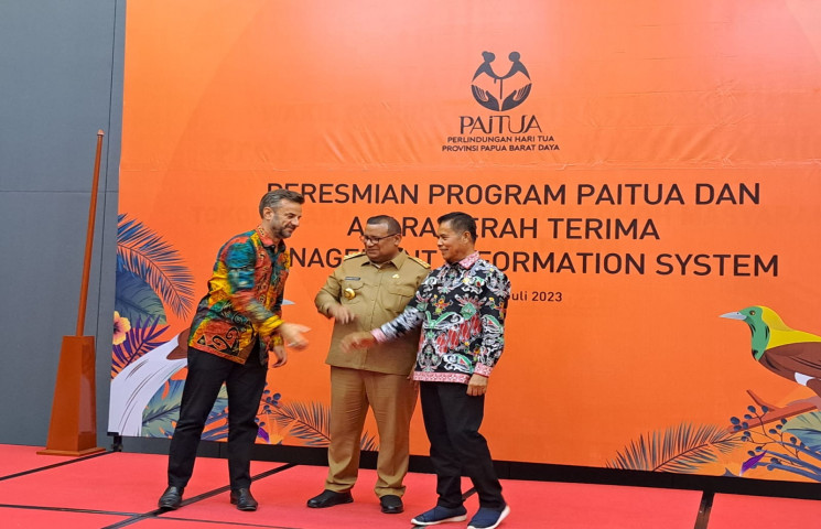 Pusat Data Terpadu Pemprov Papua