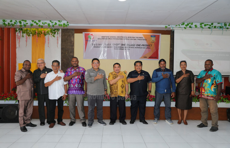 Pusat Data Terpadu Pemprov Papua