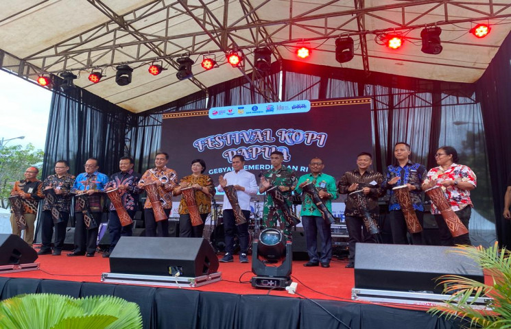 Pusat Data Terpadu Pemprov Papua