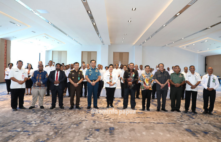 Pusat Data Terpadu Pemprov Papua