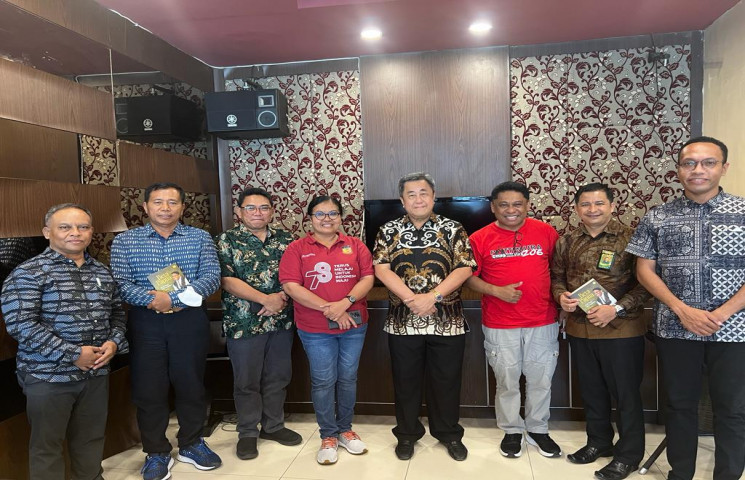 Pusat Data Terpadu Pemprov Papua
