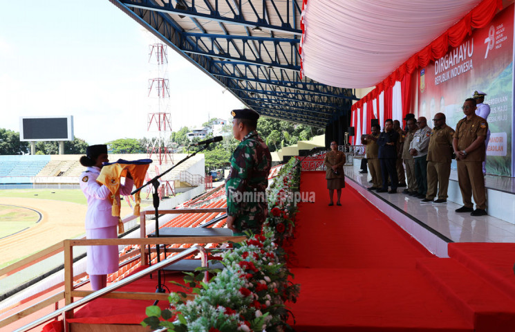 Pusat Data Terpadu Pemprov Papua