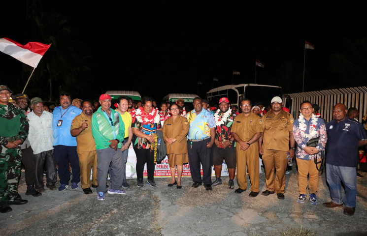 Pusat Data Terpadu Pemprov Papua