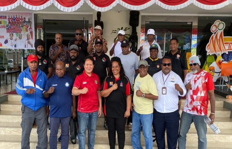 Pusat Data Terpadu Pemprov Papua