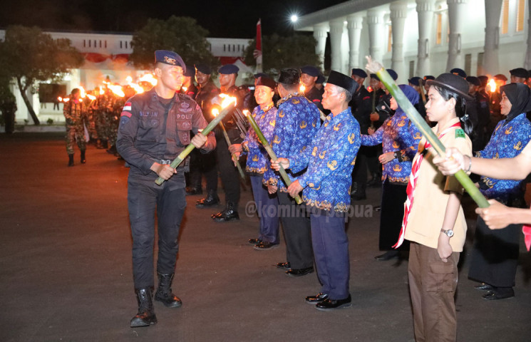 Pusat Data Terpadu Pemprov Papua