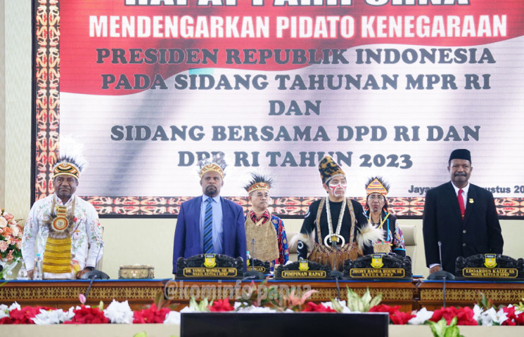 Pusat Data Terpadu Pemprov Papua