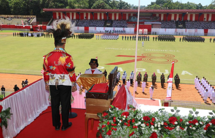 Pusat Data Terpadu Pemprov Papua