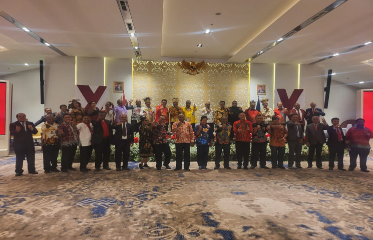 Pusat Data Terpadu Pemprov Papua