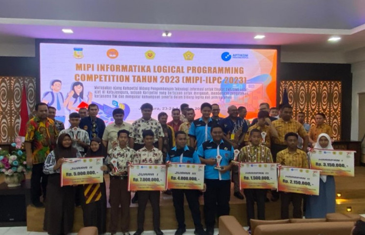 Pusat Data Terpadu Pemprov Papua