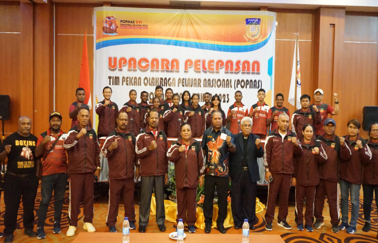 Pusat Data Terpadu Pemprov Papua