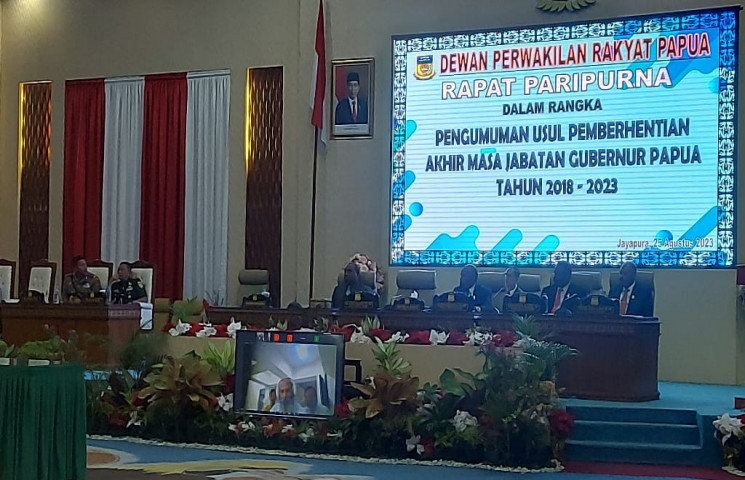 Pusat Data Terpadu Pemprov Papua