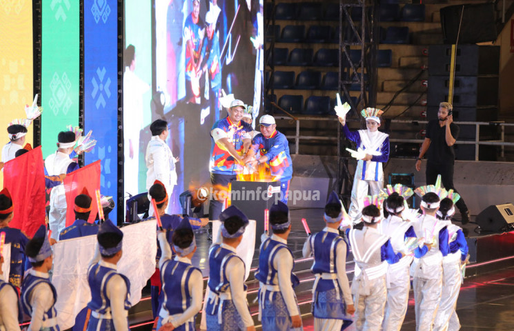 Opening Ceremony Popnas XVI/2023 Palembang : Popnas Adalah Tonggak Iven - Iven Besar Para Atlet Junior