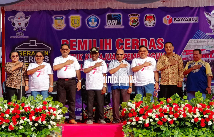 Pusat Data Terpadu Pemprov Papua