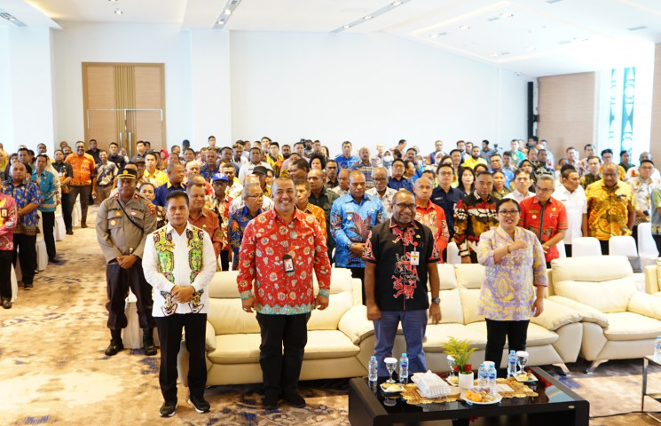 Pusat Data Terpadu Pemprov Papua
