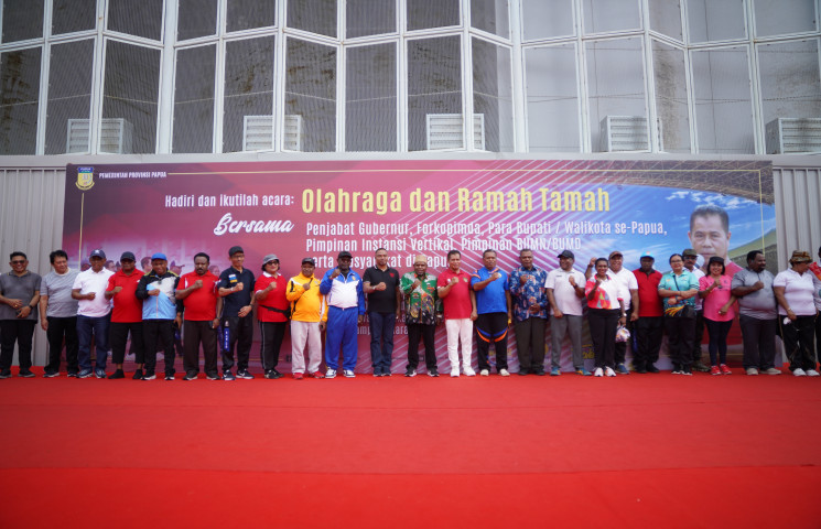 Pusat Data Terpadu Pemprov Papua