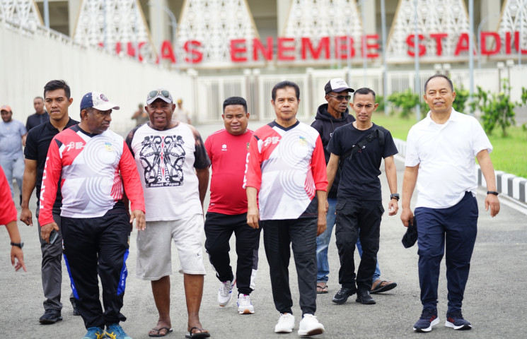 Pusat Data Terpadu Pemprov Papua