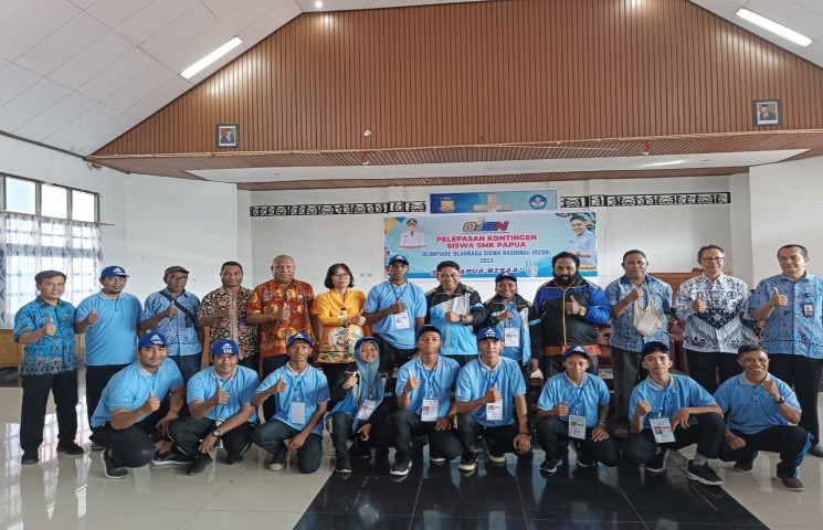Pusat Data Terpadu Pemprov Papua