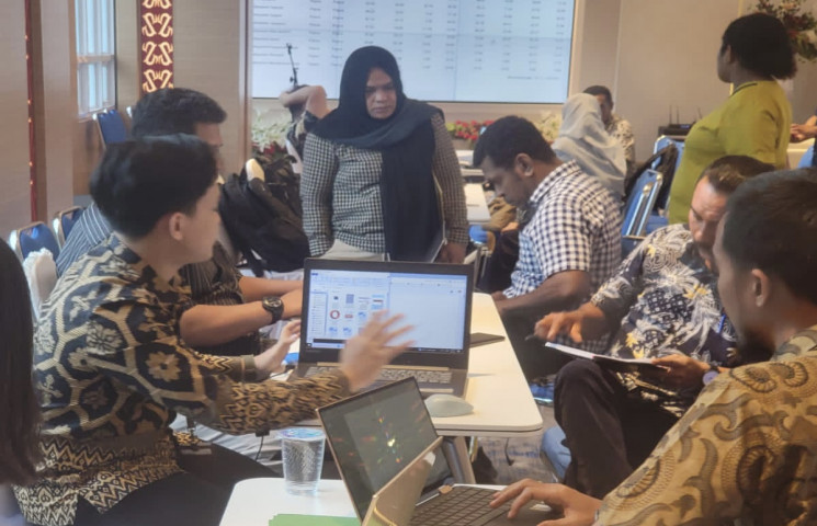 Pusat Data Terpadu Pemprov Papua
