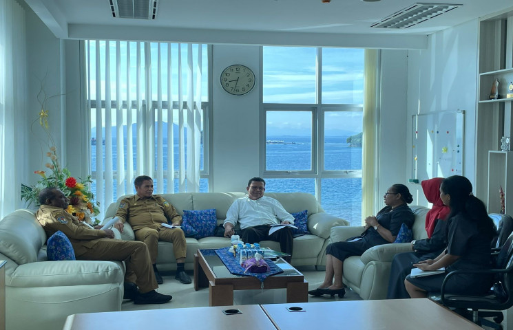 Pusat Data Terpadu Pemprov Papua