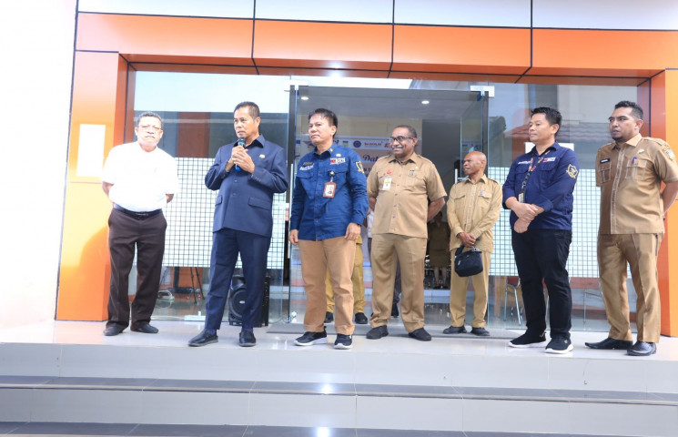 Pusat Data Terpadu Pemprov Papua