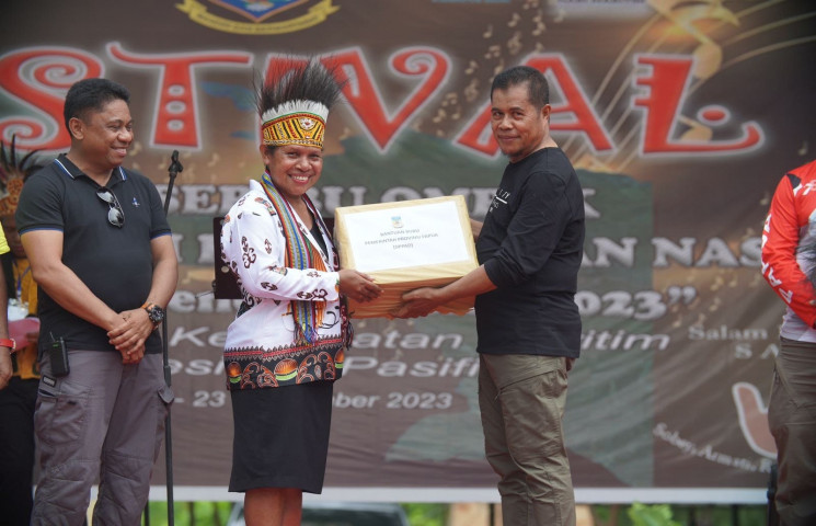 Pusat Data Terpadu Pemprov Papua