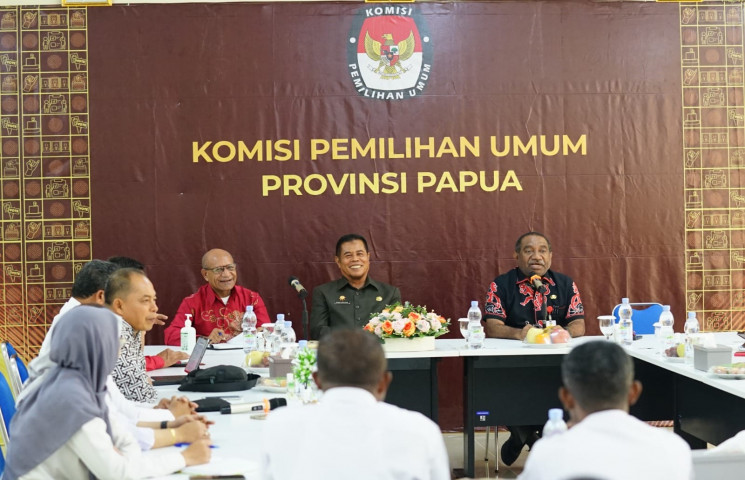 Pusat Data Terpadu Pemprov Papua