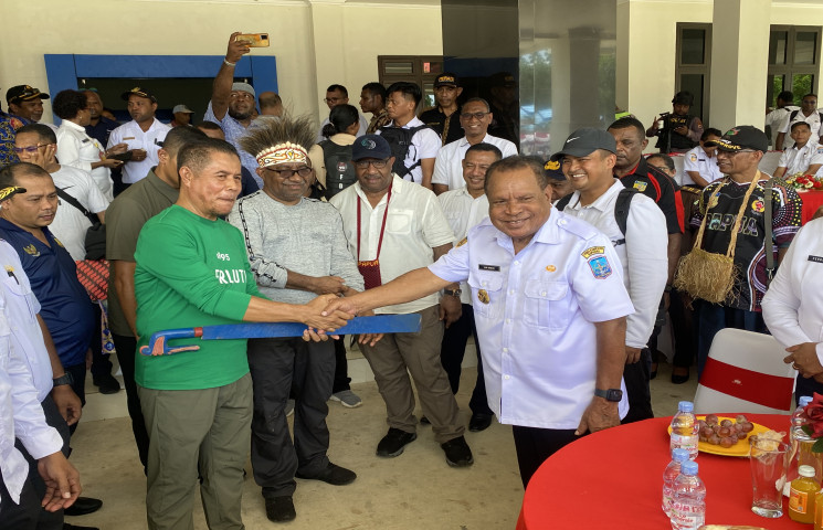 Pusat Data Terpadu Pemprov Papua